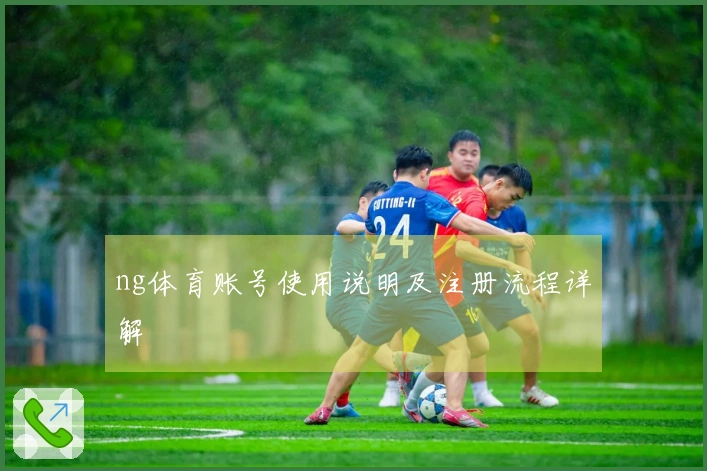 ng体育账号使用说明及注册流程详解