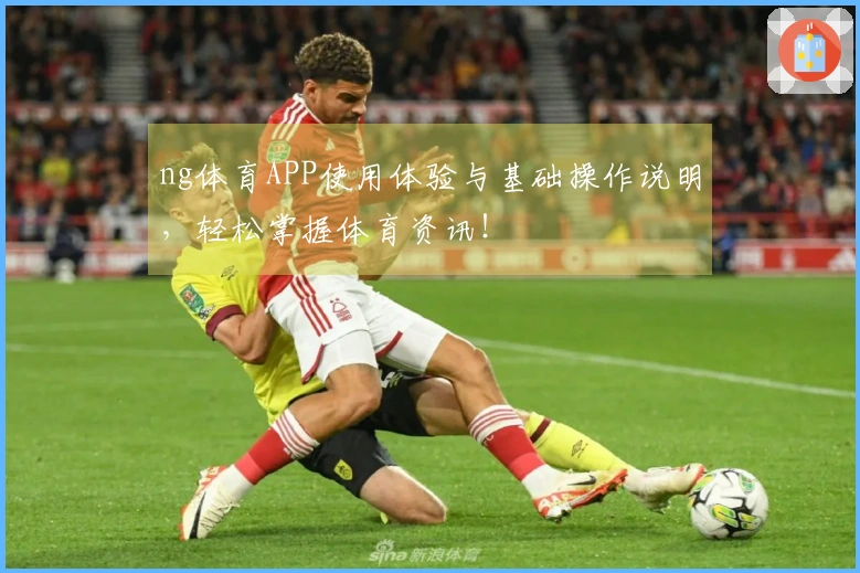 ng体育APP使用体验与基础操作说明，轻松掌握体育资讯！